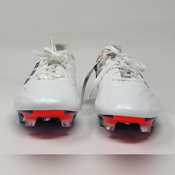 adidas Soccer Copa Pure 2 Elite FG Cloud White Blue Cleats IG6402 Men\'s Size 7 main image 11